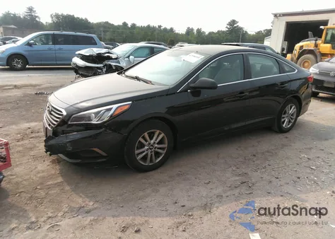 2016 Hyundai Sonata Se из США, поврежденный, VIN 5NPE24AF5GH310474